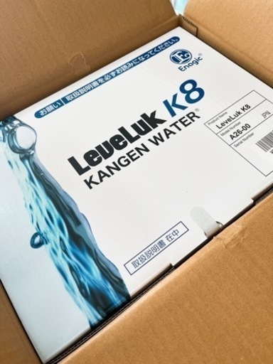 エナジック　浄水器KANGEN8 売ります。(未開封、新品)