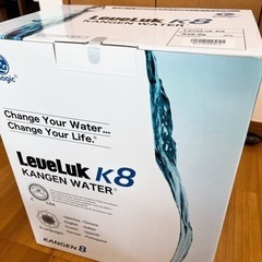 エナジック 浄水器KANGEN8 売ります。(未開封、新品)