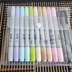 【値下げしました】Too コピックチャオ　デビューセット12色+スタートセット72Acolors