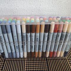 【値下げしました】Too コピックチャオ　デビューセット12色+スタートセット72Acolors