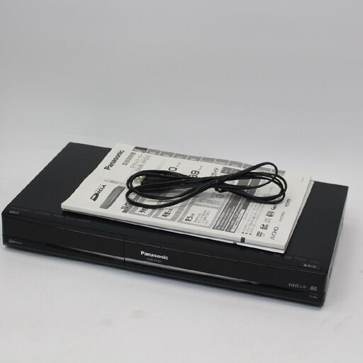 156)【リモコン無し】Panasonic パナソニック DVD HDDレコーダー DMR-XP200 2009年製 500GB
