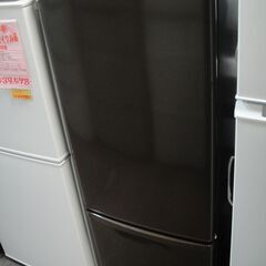 2015年製 パナソニック 冷凍冷蔵庫 NR-B177W-T 168L(44L/124L)