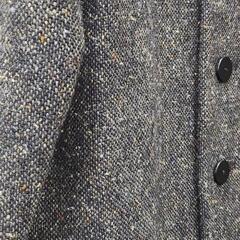 ★【Jurgen Lehl / ヨーガンレール】ミドル丈 コート  毛100％  裏地付き  アウター  北九州店舗店頭販売のみ  