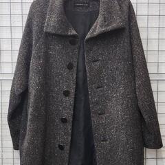★【Jurgen Lehl / ヨーガンレール】ミドル丈 コート  毛100％  裏地付き  アウター  北九州店舗店頭販売のみ  
