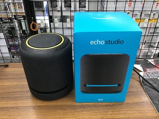 Amazon echo studio ALEXA スマートスピーカー