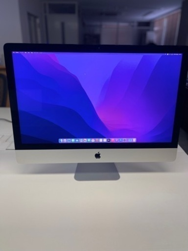 iMac 27インチ 5K i7 SSD 512 メモリ32GB