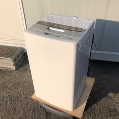 アクア　2018年式　4.5キロ　洗濯機