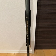 タモあみの柄　HIGH CARBON 武蔵450