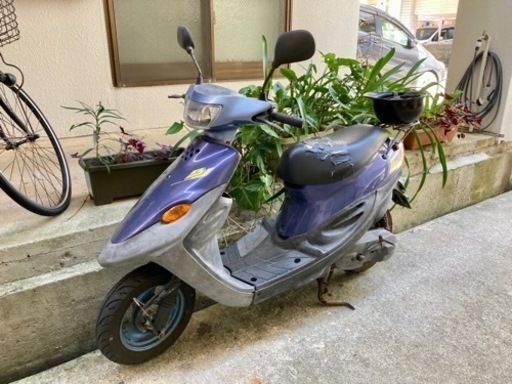 ヤマハ N-MAX125 SED6J 2017年 パール 純正キャリア 純正リアBOX