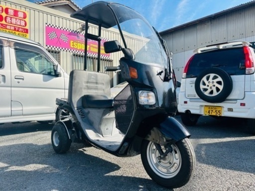 快調　希少　ホンダ　2スト　ジャイロキャノピー　TA02 中期、後期、大阪発