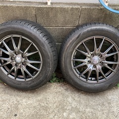 Weds VELVA SPORT 16in 6.5J +53 PCD114.3 G5 215/60R16 オデッセイ ヴェゼル エスティマ ノア ヴォクシー：冬タイヤ用に