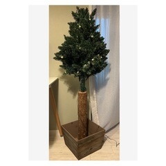 クリスマスツリーのみ   140cm  ボックスは付きません。