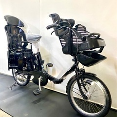 電動自転車　パナソニック　ギュットミニ　20インチ 13.2ah...