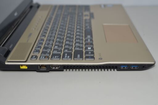 中古ノートパソコン Windows11+office 爆速SSD256GB+HDD1TB NEC NS750