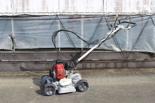 草刈機　オーレック　スパイダーモアー　SP851　4WD