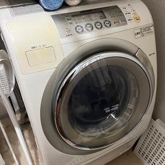 【確定】【無料】ドラム式洗濯機