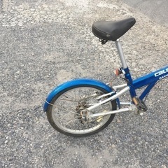 自転車CALSONIC