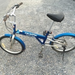 自転車CALSONIC