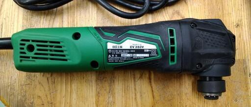 日立工機 マルチツール CV 350V