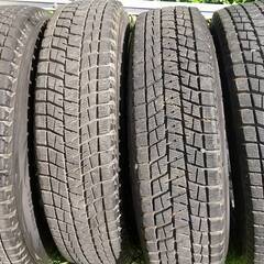 ジムニータイヤ付きホイール