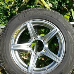 ジムニータイヤ付きホイール