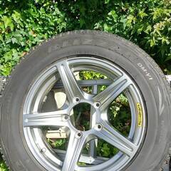 ジムニータイヤ付きホイール