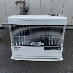 21年製 サンポット煙突式石油ストーブ