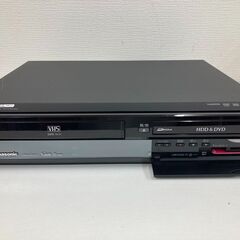 REGASTOCK江東店】 Panasonic パナソニック HDD搭載VHS一体型DVD 