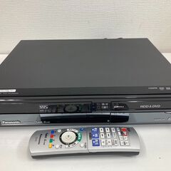 REGASTOCK江東店】 Panasonic パナソニック HDD搭載VHS一体型DVD