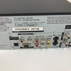 REGASTOCK江東店】 Panasonic パナソニック HDD搭載VHS一体型DVD