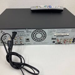 REGASTOCK江東店】 Panasonic パナソニック HDD搭載VHS一体型DVD