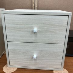 NITORI ニトリ 収納ボックス 木製ボックス  2段 ミニチ...