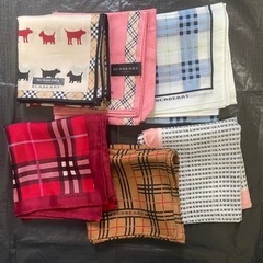 ハンカチ BURBERRY Christian Dior他