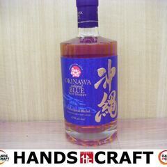 久米仙酒造　沖縄ブルー　ウイスキー　700ｍｌ　43度　未開封品...