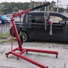 エンジンクレーン エンジンハンガーセット 使用数回程度