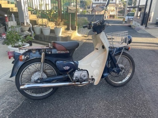 値下げ中　プレスカブc50 軽整備済みで調子良いです。