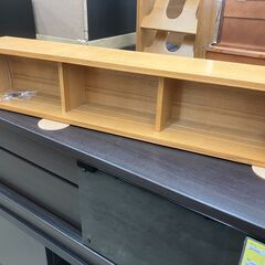 【値下げ致しました！！】無印良品 壁用家具棚 オーク材 No.2...