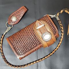 👛アルズニ ロングウォレット レザー 3点セット👛