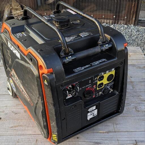 鹿児島発 工進インバーター発電機GV30i