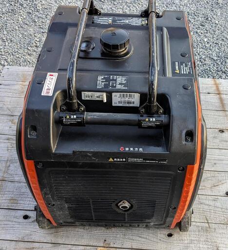 鹿児島発 工進インバーター発電機GV30i