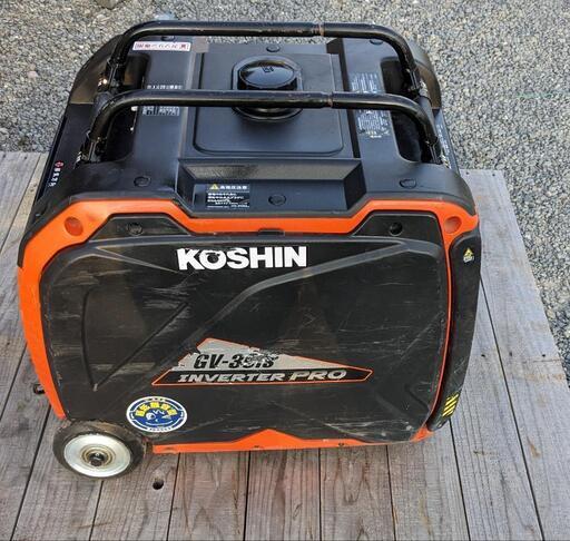 鹿児島発 工進インバーター発電機GV30i