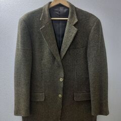 【BURBERRY】バーバリージャケットLサイズ(ネーム有り)