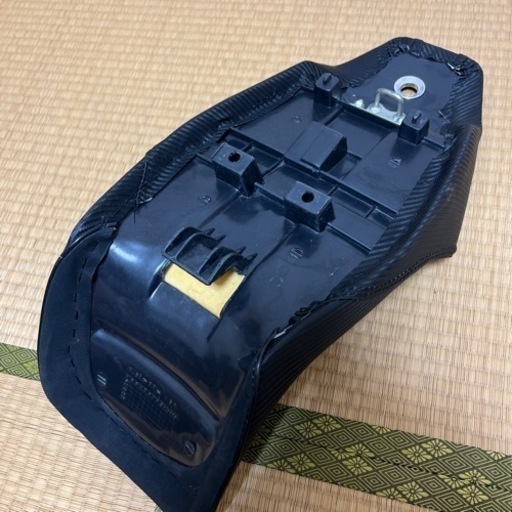 ksr110 BRIDE 張り替え タックロールシート