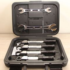 BBK TORQUE WRENCH トルクレンチ4本 スパナ2本 (HD1751txwY)