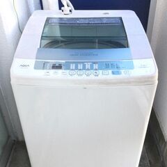 【取引者決定しました】全自動洗濯機 アクア AQW-V700E