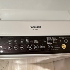 Panasonic 6.0kg洗濯機