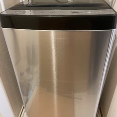 ハイアール 2021年製 洗濯機 冷蔵庫(冷凍庫)