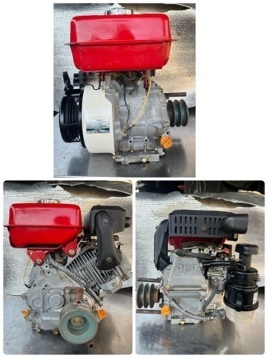 ガソリンエンジン ヤンマー GA 180 OHV フィンガースタート　最大6.2馬力　農機具　発動機　実動品　美品 ガソリンエンジン ヤンマー GA 180 OHV フィンガースタート 最大6.2