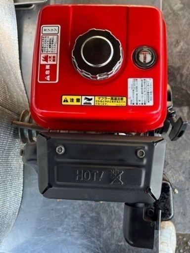 ガソリンエンジン ヤンマー GA 180 OHV フィンガースタート 最大6.2