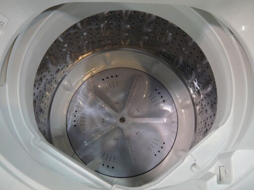 2019年製 シャープ 全自動洗濯機 ES-G4E7 4.5㎏ 分解清掃済み